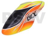 FUC-B130X008  FUSUNO Babylon Airbrush Fiberglass Canopy 130X  